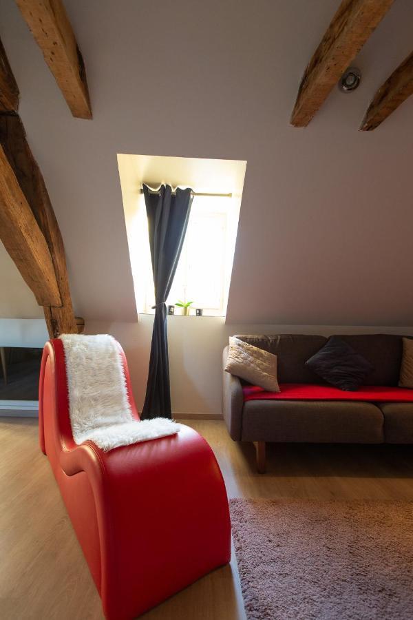 Appartement Loveappart21 Pimentez votre vie de couple à Dijon Extérieur photo