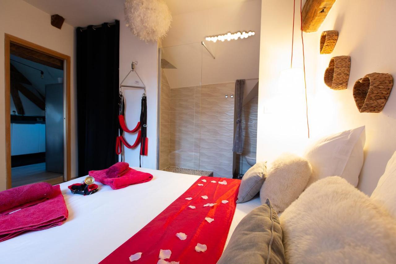 Appartement Loveappart21 Pimentez votre vie de couple à Dijon Extérieur photo